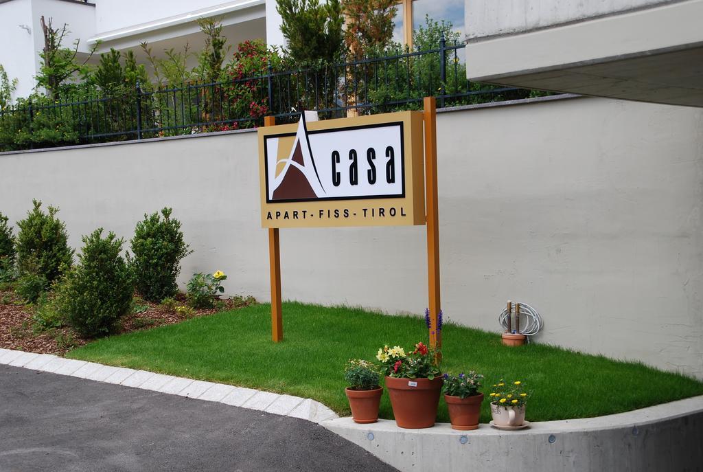 Apart Acasa Apartment Fiss Ngoại thất bức ảnh